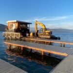 Dock Builders on Flathead Lake